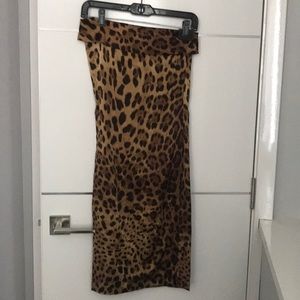 Dolce and Gabbana Silk Dress